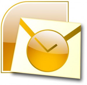Microsoft Outlook 2010 Logo Microsoft Outlook 2010 is the tool we use for our Outlook Efficiencies class. Outlook includes many tremendous tools for streamlining workflow and performing effective searches